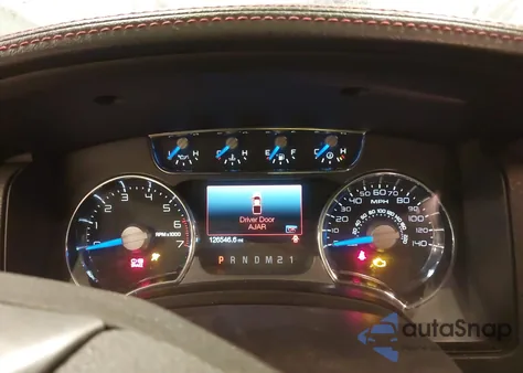 2013 Ford F-150 Limited from USA, damaged, VIN 1FTFW1E64DFD13079